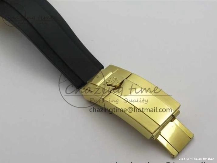 Best AAA Replica Sites YG (Free Black Noob V3 Edition SS Best Strap Strap) Dial Vibrant Daytona YG 116518 904L Plated Extra on 3208 Rubber 1:1 Black SA4130 Case 0117